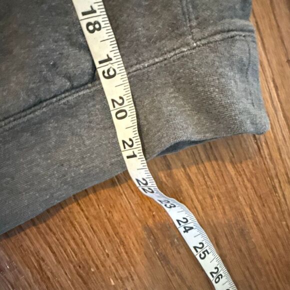 Nike fleece hoodie pullover dark grey size small - Picture 8 of 12